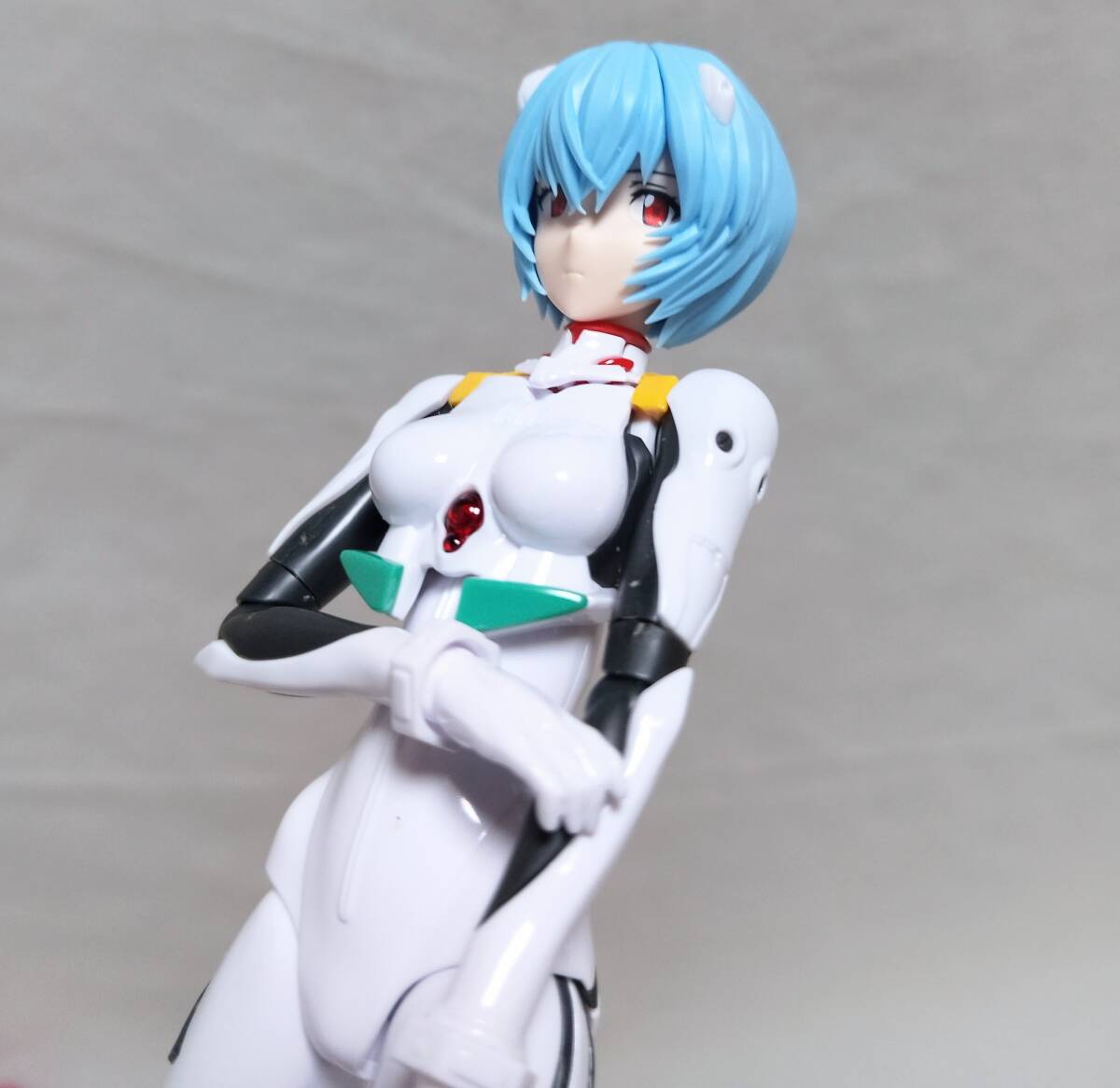 2体セット 完成品 30MP 綾波レイ(プラグスーツVer ) 組立て済 30MS