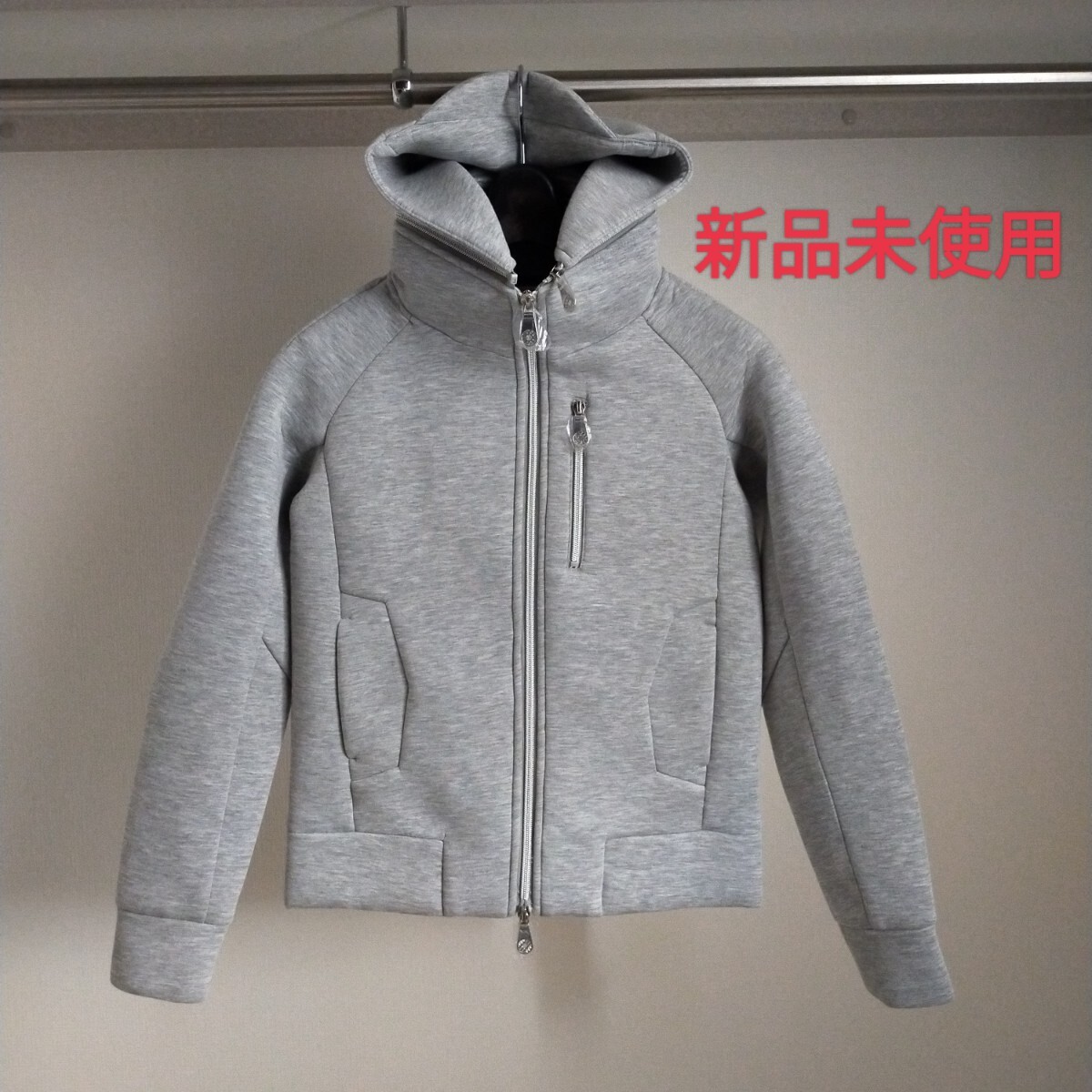 新品未使用 muta MARINE 2WAY ボンディングジップアップパーカー