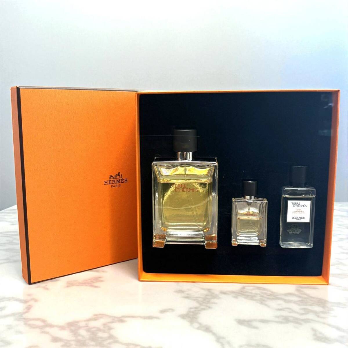 3点セット】HERMES エルメス ギフトセット テール ドゥ エルメス EDT