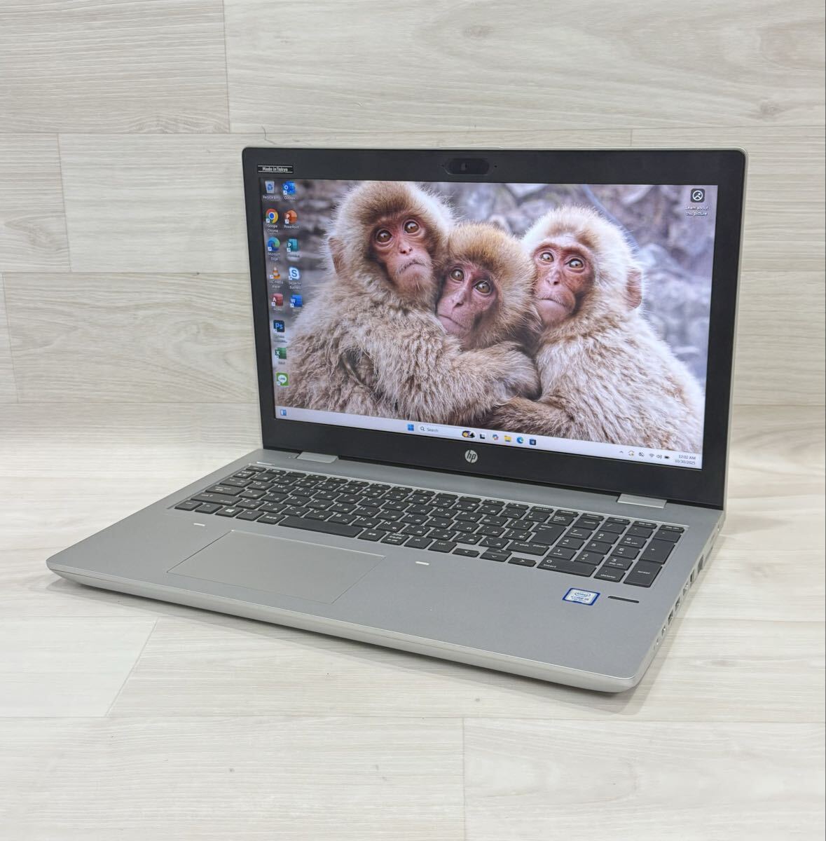 Hp ProBookノートエイチピーCorei5/8GB/256GB＋500GB Hp ProBookノート