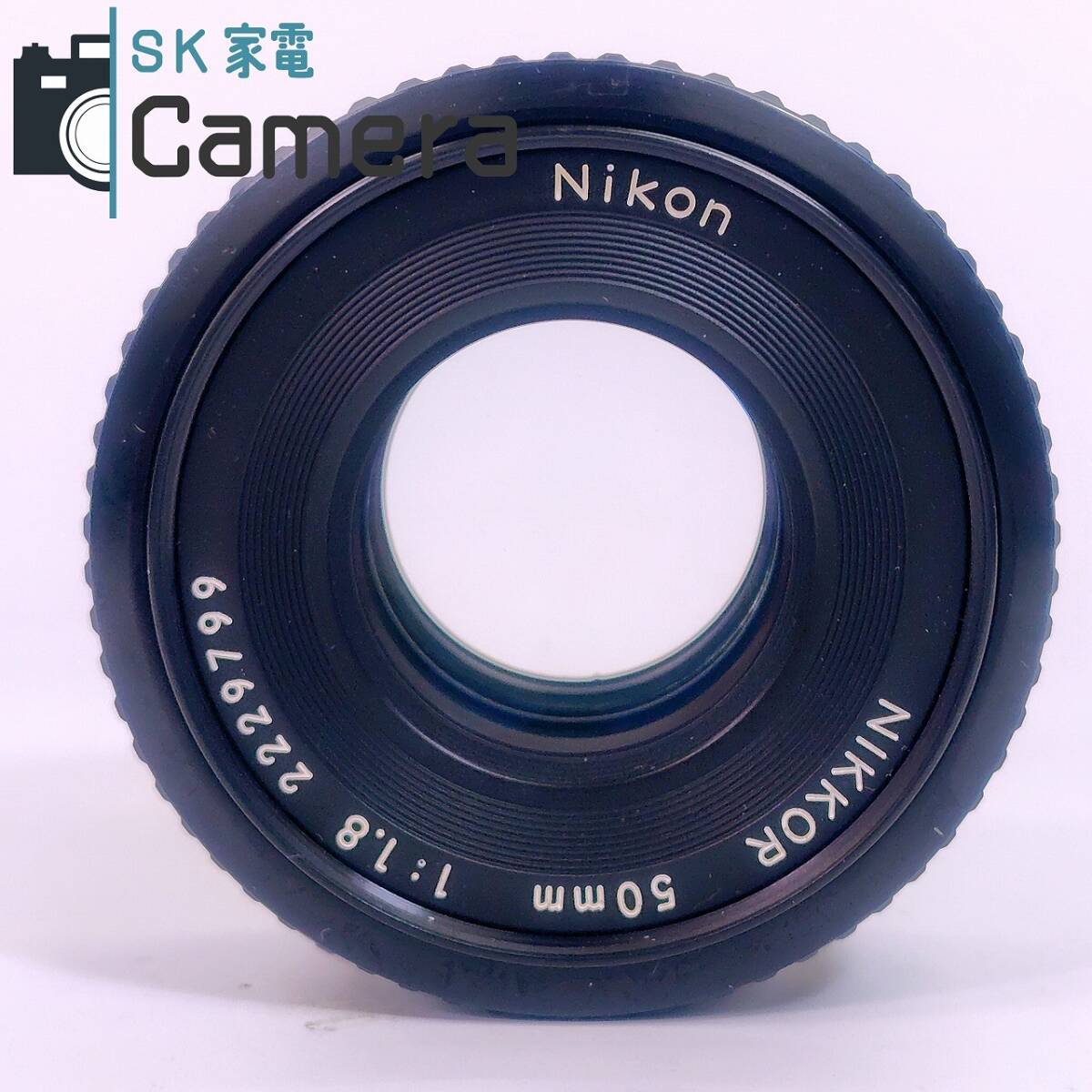 中古：AB(良品)ニコン 中古 Nikon NIKKOR 50mm F1.8 Ai-s 単焦点 レンズ F