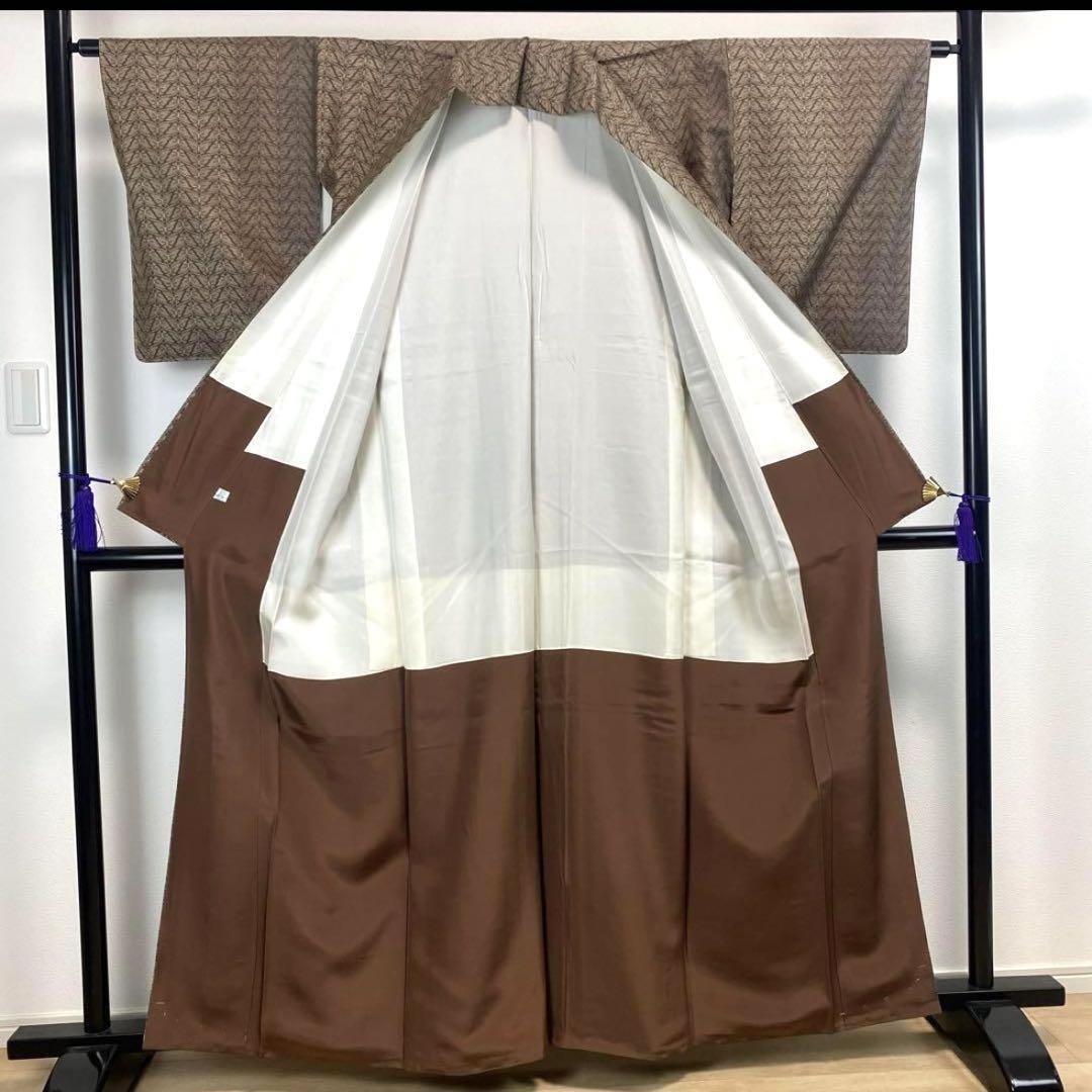 ZY-729 お召し グラデーション しつけ糸付き スーパー鈴ガード加工 名品