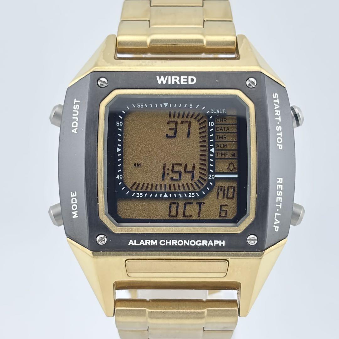 WIRED デジタル腕時計 SEIKO BEAMS W865 デジボーグ WIRED デジタル