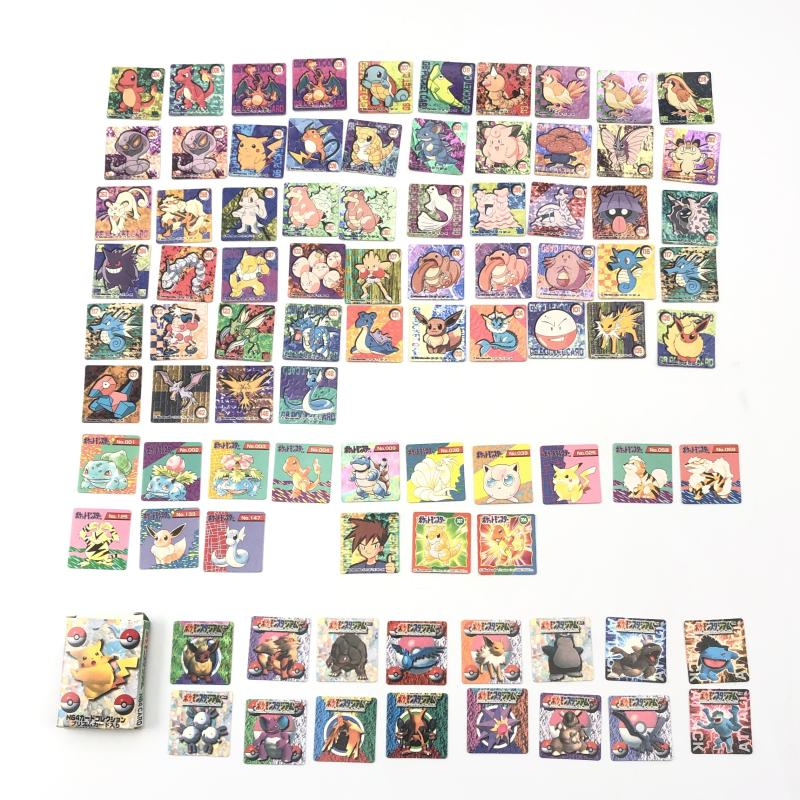レア 希少 任天堂64 カードダス ポケットカード ポケットモンスター