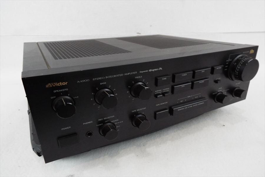 完動品】Victor ビクター プリメインアンプ A-X900(2103) 完動品