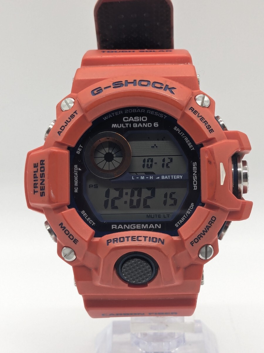 CASIO G-SHOCK レンジマン 神戸市消防局 GW-9400FBJ-4JR カシオ ジー
