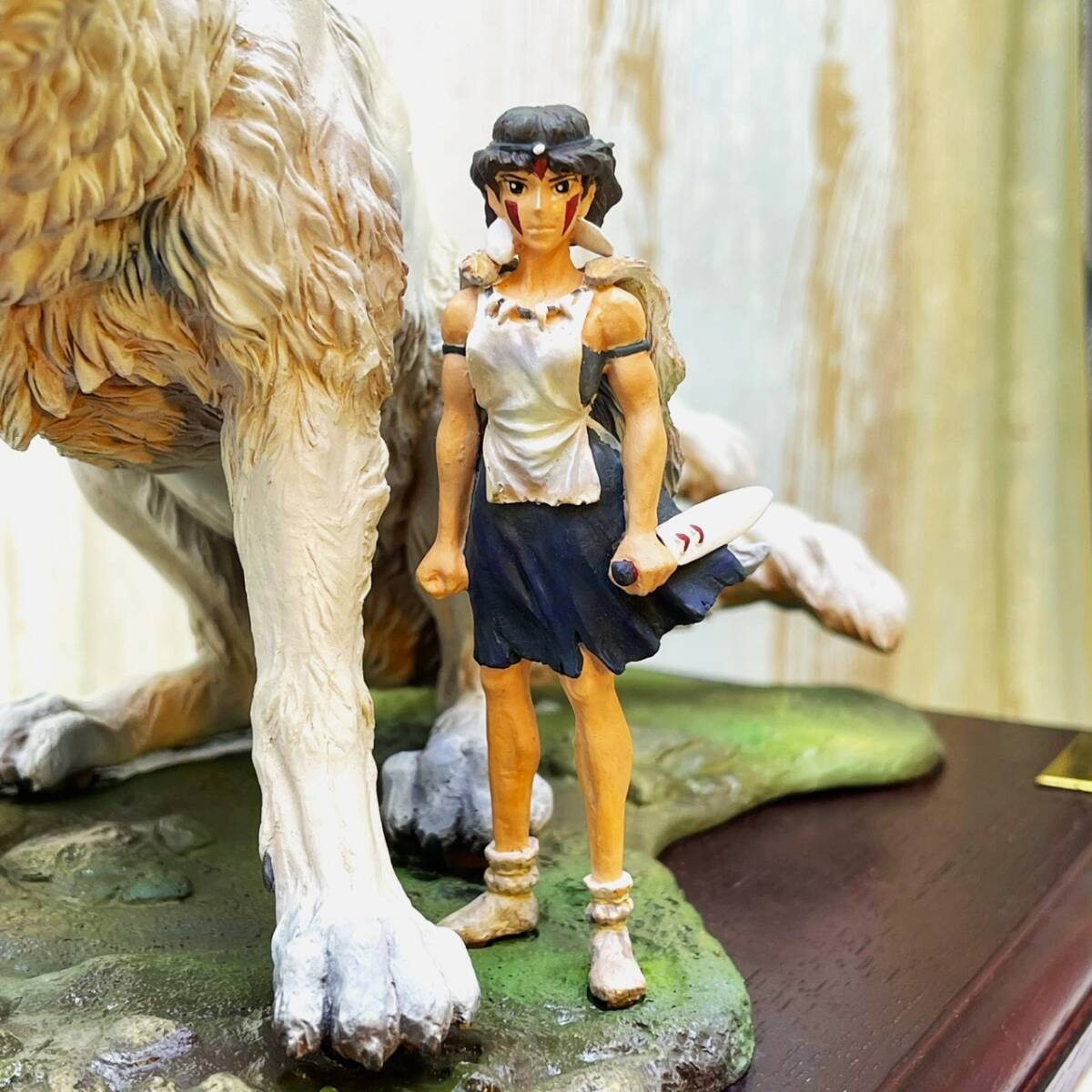 激レア もののけ姫 Princess Mononoke モロ&サン イメージコレクション