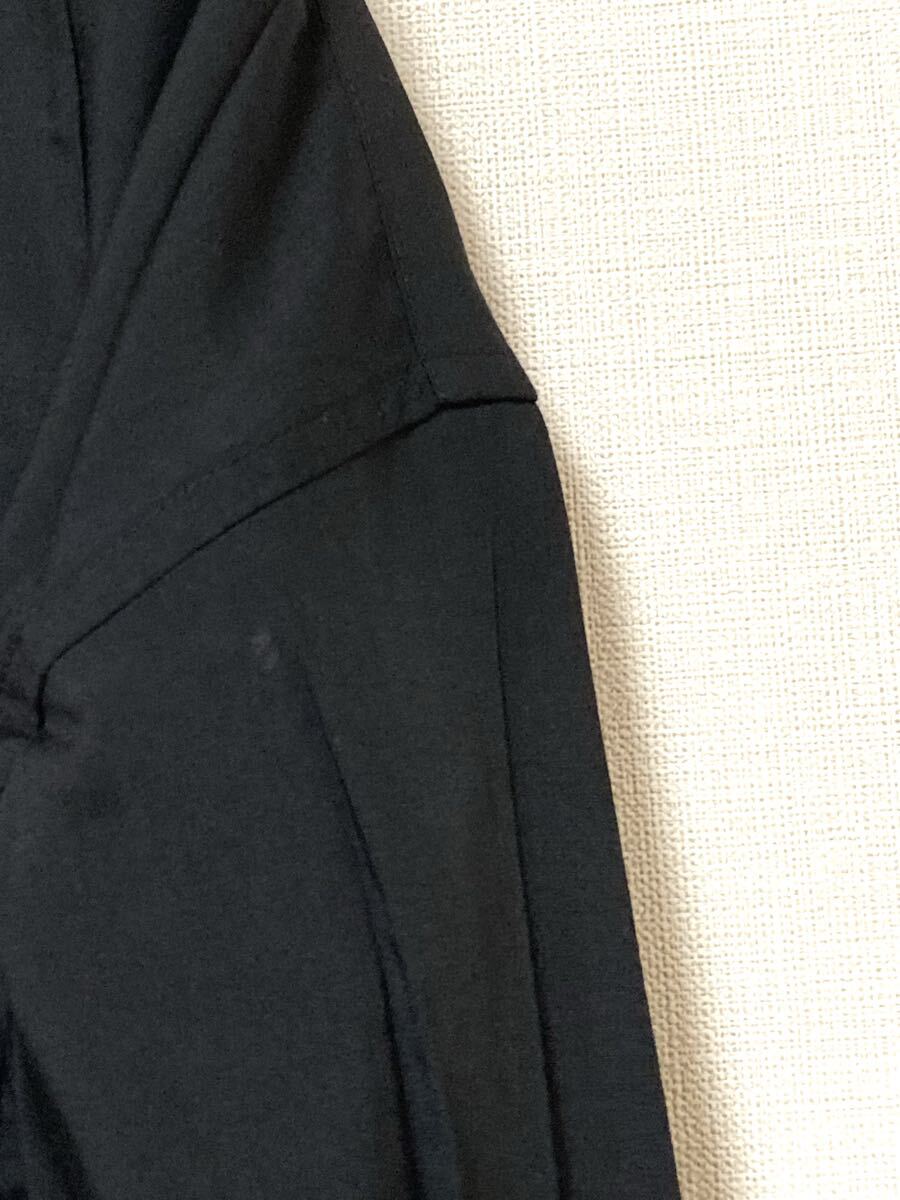 イッセイミヤケ メンズ issey miyake MEN 長袖 プリーツ シャツ 黒