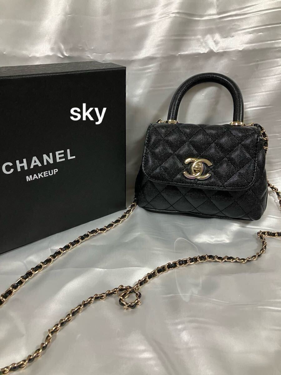CHANEL シャネル ノベルティ ショルダーバッグ ミニショルダー トップ