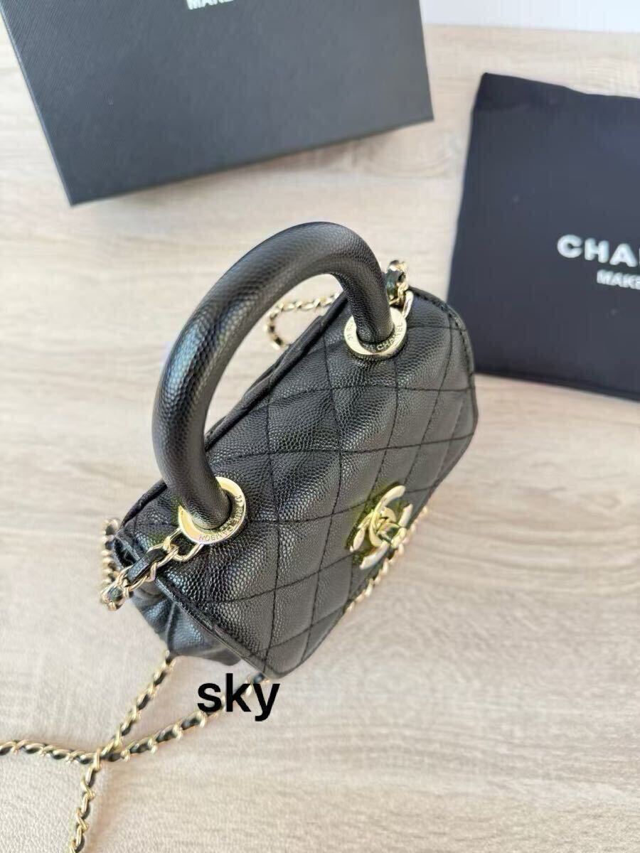 CHANEL シャネル ノベルティ ショルダーバッグ ミニショルダー トップ