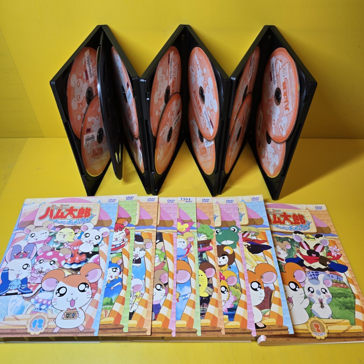 新品ケース交換済み とっとこハム太郎 はむはむぱらだいちゅ 第3