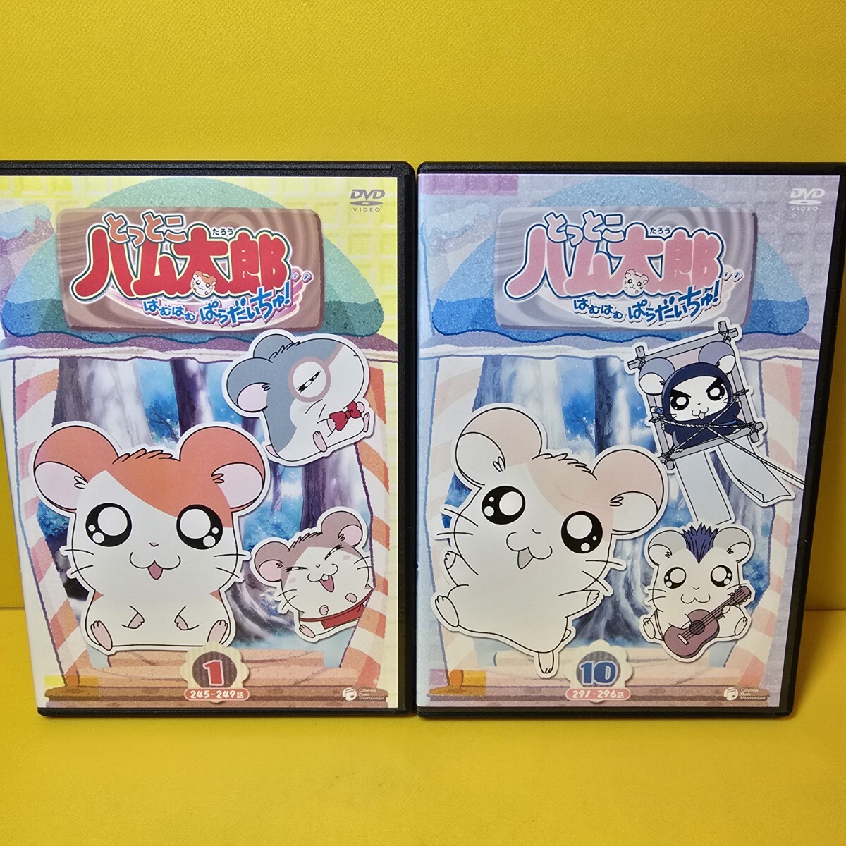 新品ケース交換済み とっとこハム太郎 はむはむぱらだいちゅ ＜第4