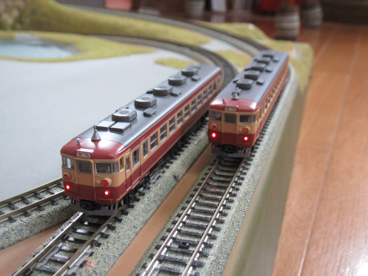 KATO 10−461.462 475系 基本、増結セットKATO 10-461・10-462 475系