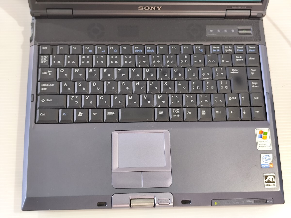 Sony VAIO PCG-81214N 8GB ストレージ無 Sony VAIO PCG-81214N 8GB