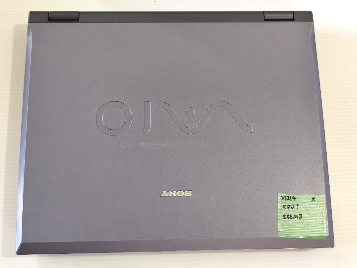 Sony VAIO PCG-81214N 8GB ストレージ無 Sony VAIO PCG-81214N 8GB