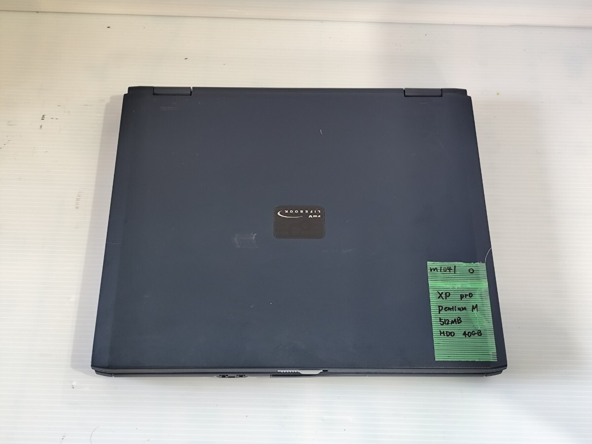 m1041 富士通 FMV-E8110 Windows XP pro