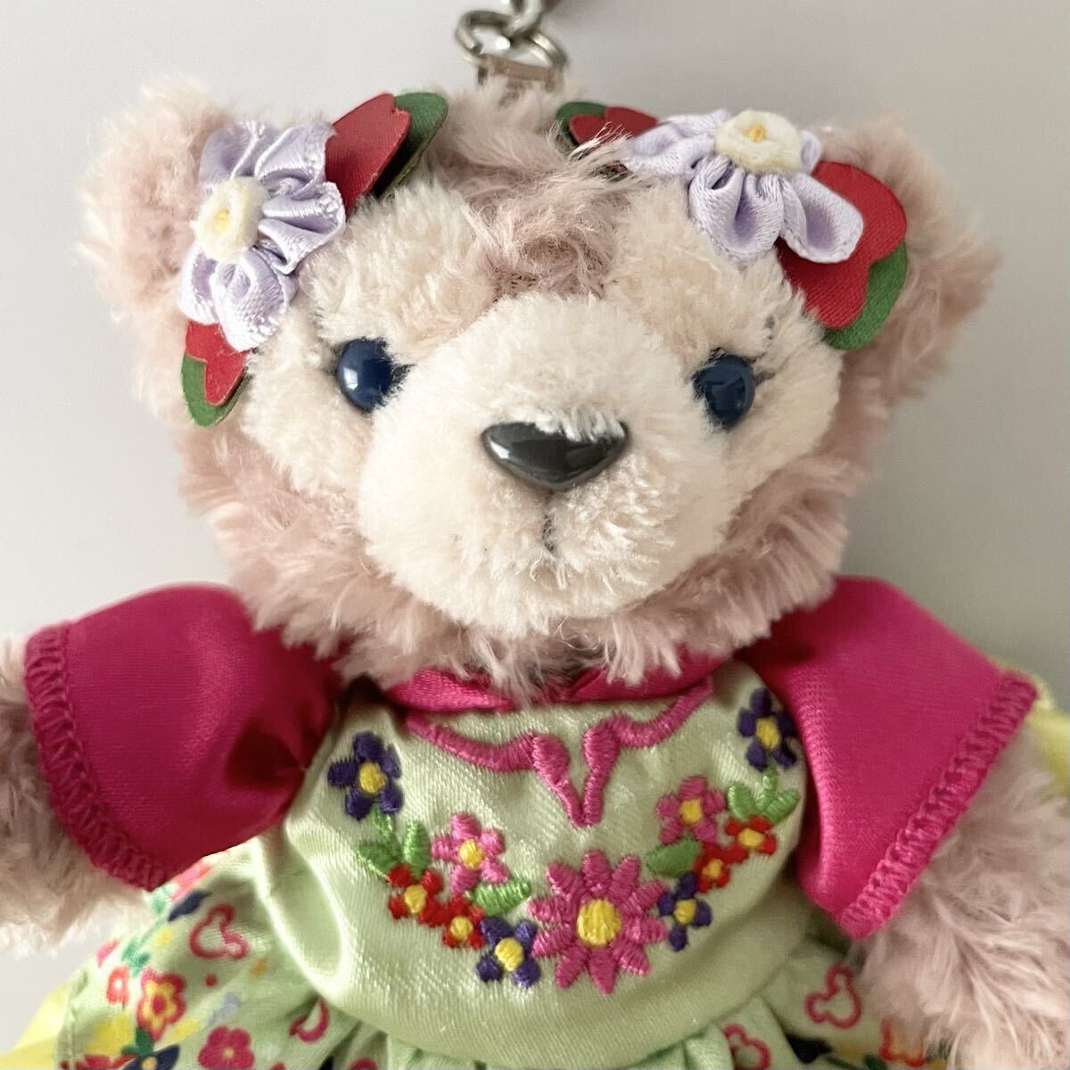 シェリーメイ・香港ディズニー・旧正月 ぬいぐるみバッチ