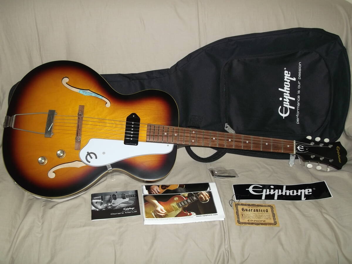 Yahoo!オークション - Epiphone E422T 1966 Century Reissue エピフォ