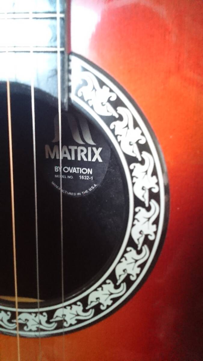 オベーション マトリックス1632-1 USA ハードケース付きOvation