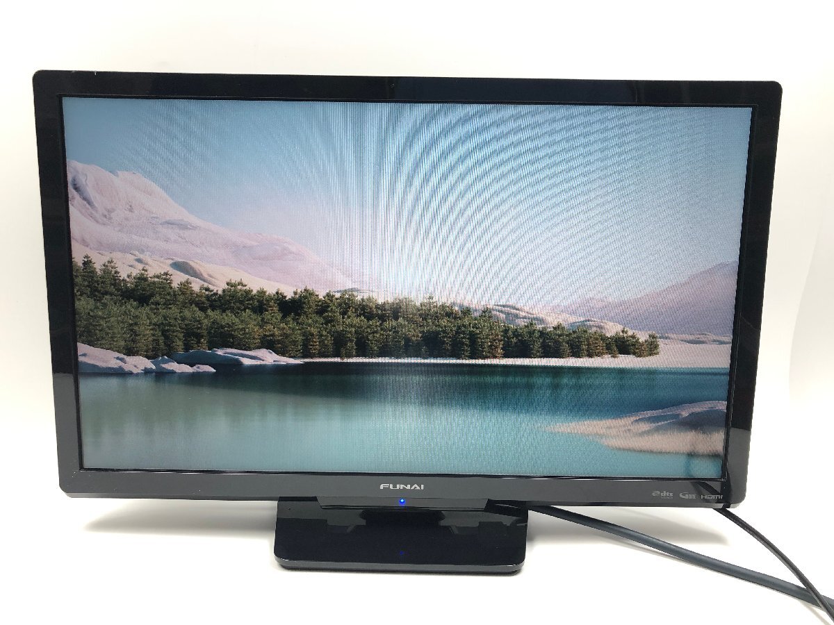 s*o様 FUNAI 24インチ 液晶テレビ 本体 リモコン付き 2020年製 s*o様