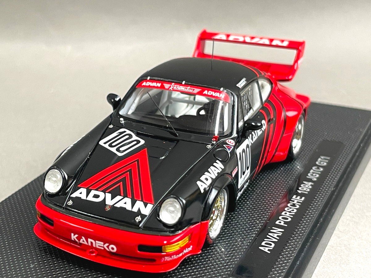 Yahoo!オークション - EBBRO エブロ 1/43 Porsche ポルシェ ADVAN アド
