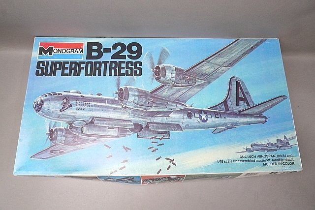 Yahoo!オークション - MONOGRAM モノグラム 1/48 アメリカ空軍 B-29 S