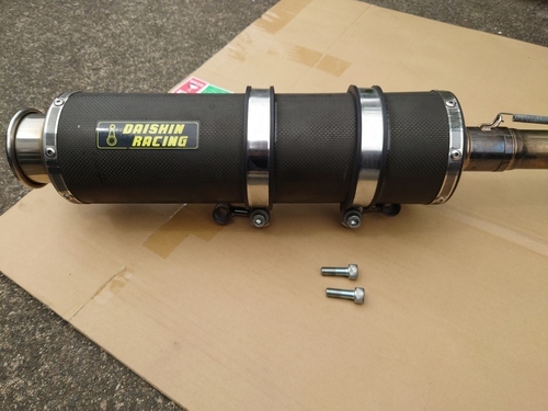 マジェスティ250 SG20J 4D9 BEAMS ビームス マフラー一式 送料込み発送