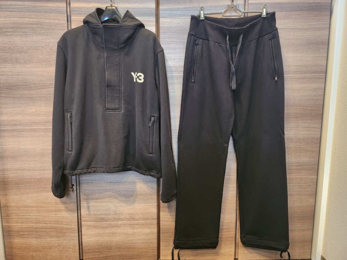 Y-3 (ワイスリー) セットアップ スウェット ブラック M YOHJI YAMAMOTO
