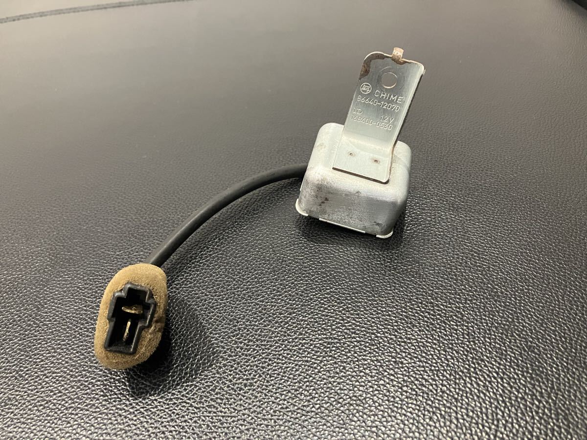 Yahoo!オークション - 動作OK AE86 キンコン チャイム ブザー 速度警