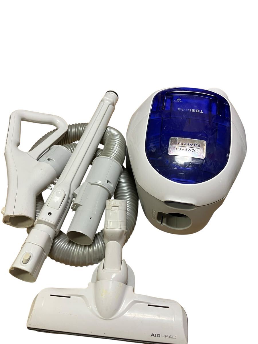 TOSHIBA 東芝 紙パック掃除機 VC-PF7A (L)18年製 保証付き 紙パック式