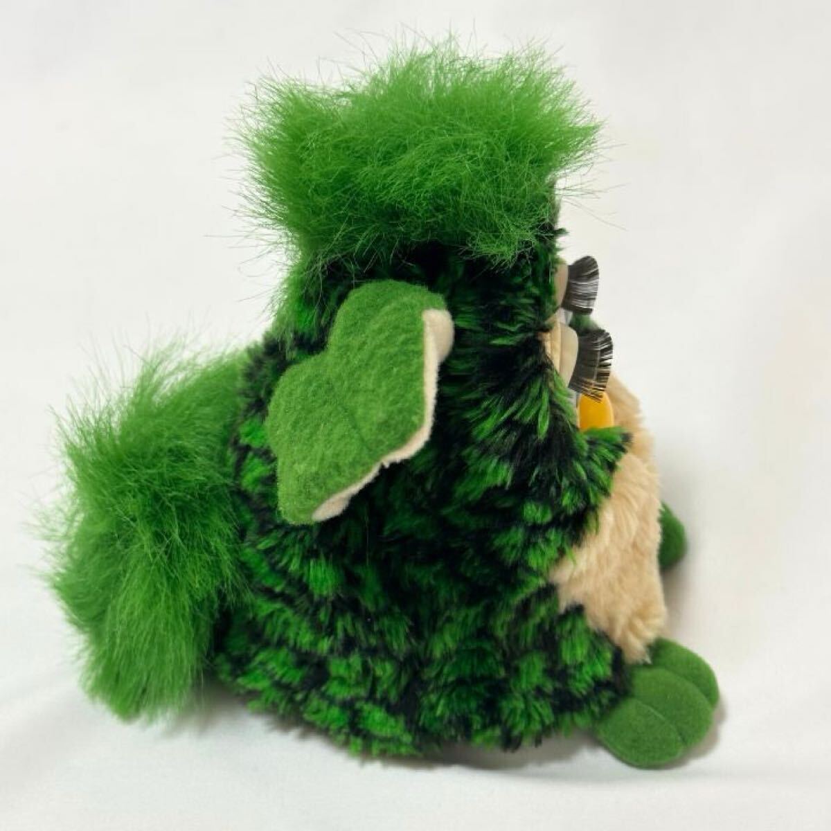 激レア 初代ファービー グリーン 黒斑 TOMY 箱付き 血統書 辞書 動作品