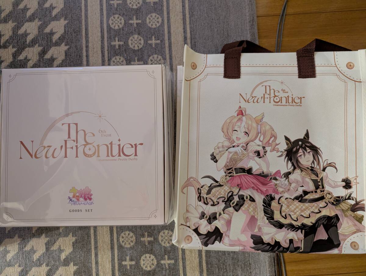 ウマ娘プリティーダービー 6thイベント 秋公演10/18分 グッズセット