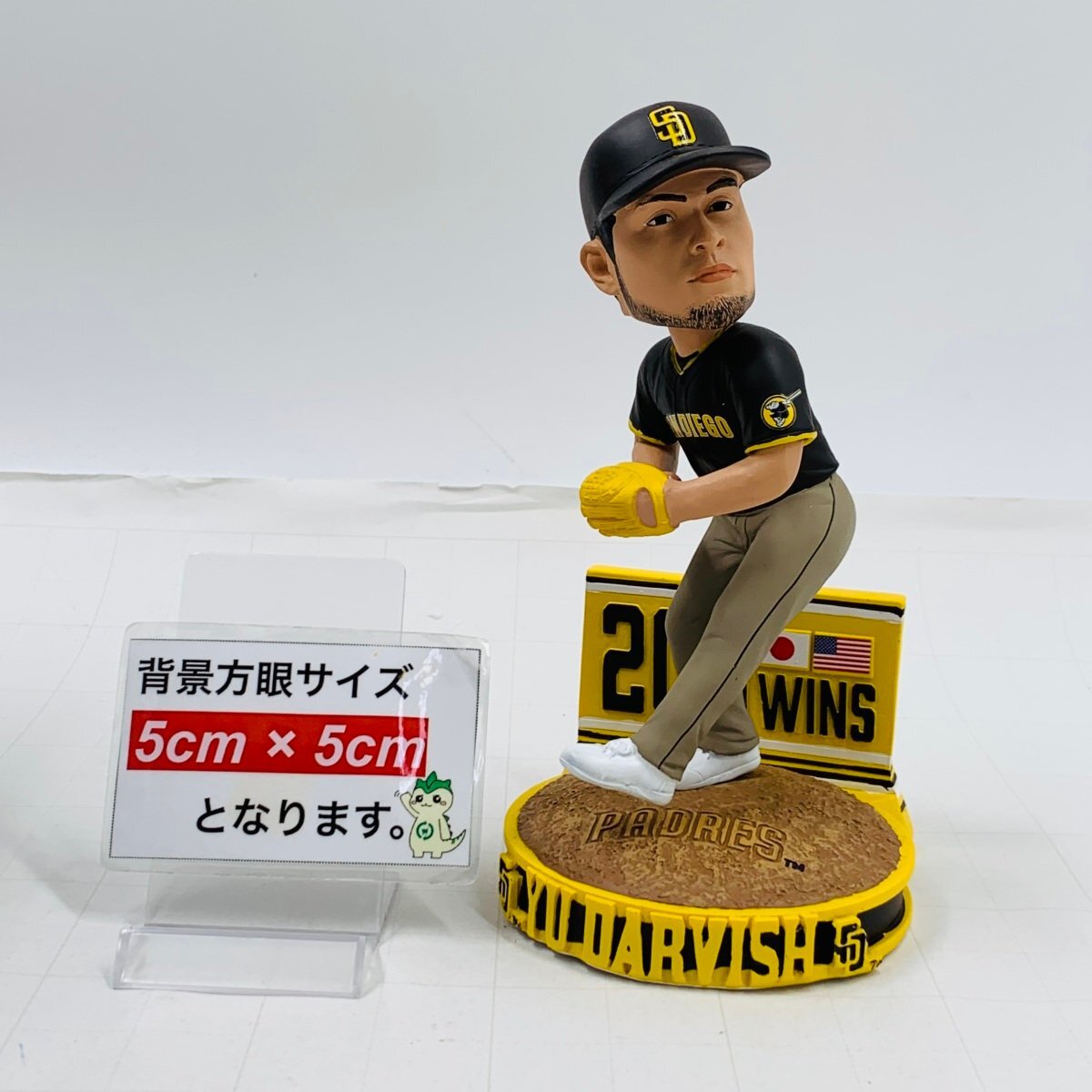 中古品 foco PLAYER BOBBLE ボブルヘッドフィギュア パドレス