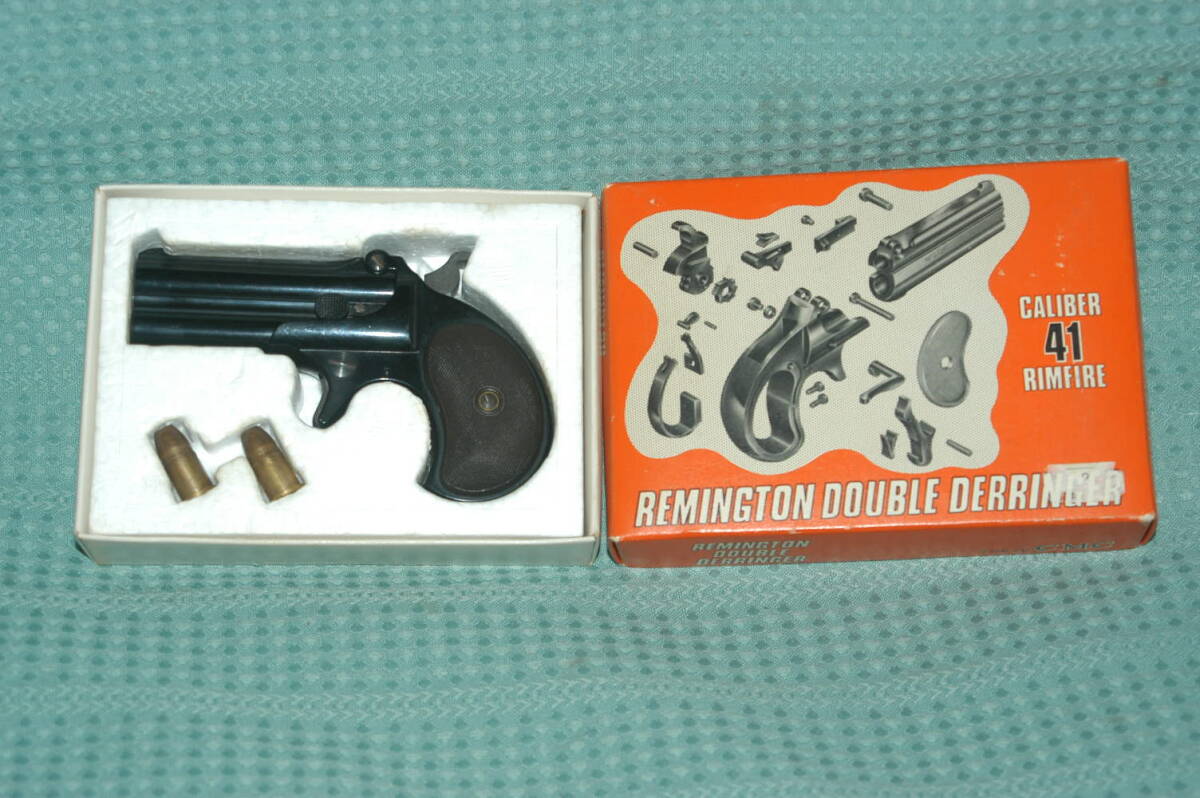 CMC ABS樹脂モデルガン レミントン・ダブル・デリンジャー r2-3 CMC