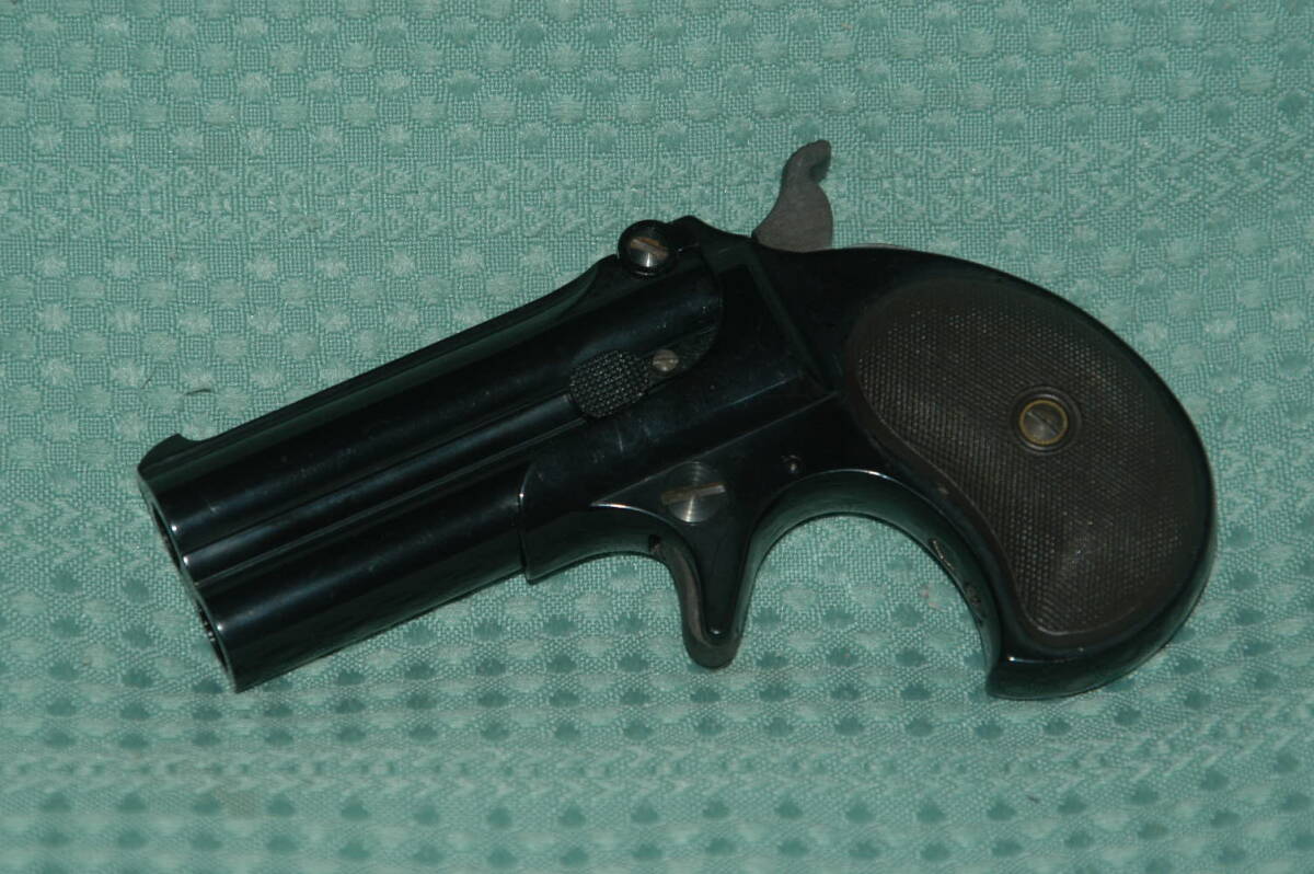 未使用 CMC ABS樹脂モデルガン レミントン・ダブル・デリンジャー i0-1