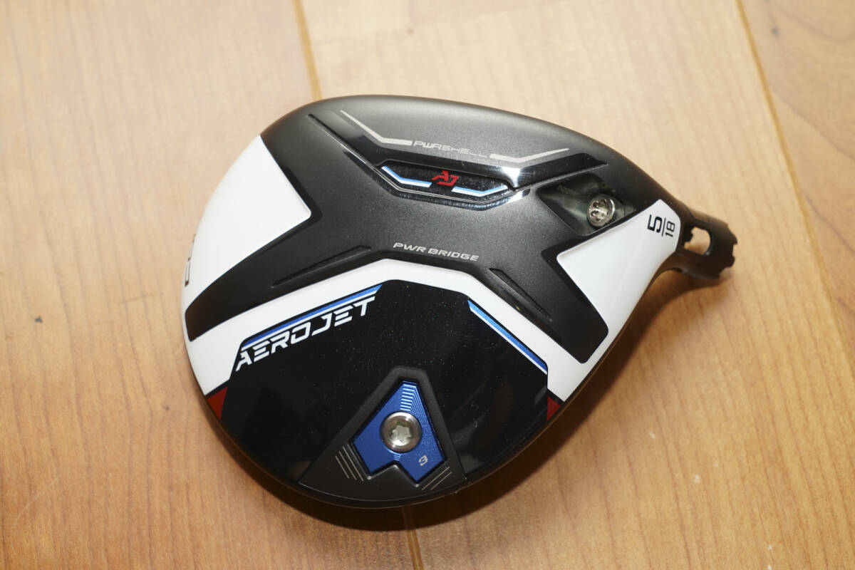 美品】コブラ エアロジェット AEROJET ノーマル フェアウェイウッド 5W