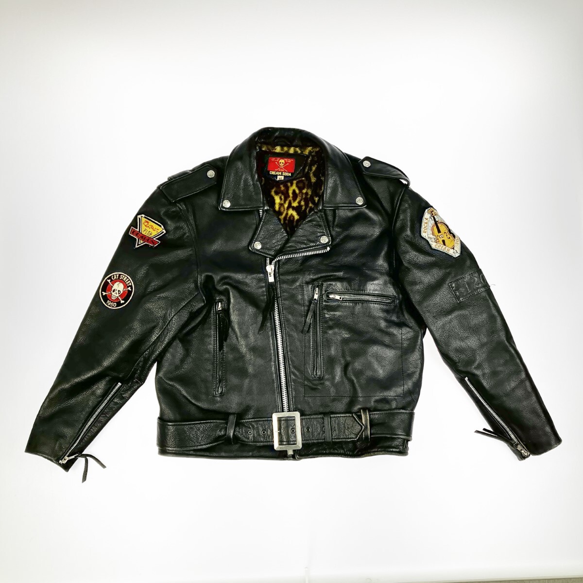 Yahoo!オークション - CREAM SODA クリームソーダ ダブルライダースジ