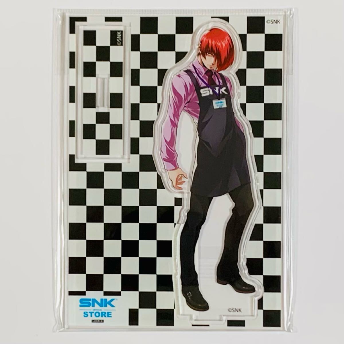 SNK STORE STAFF アクリルスタンド 八神庵 (ストアスタッフアクリル