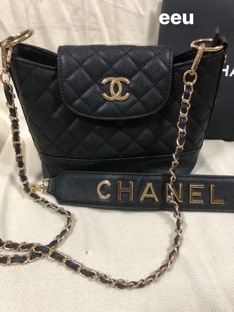 CHANEL シャネル ノベルティ ショルダーバッグ 訳あり 2way チェーン
