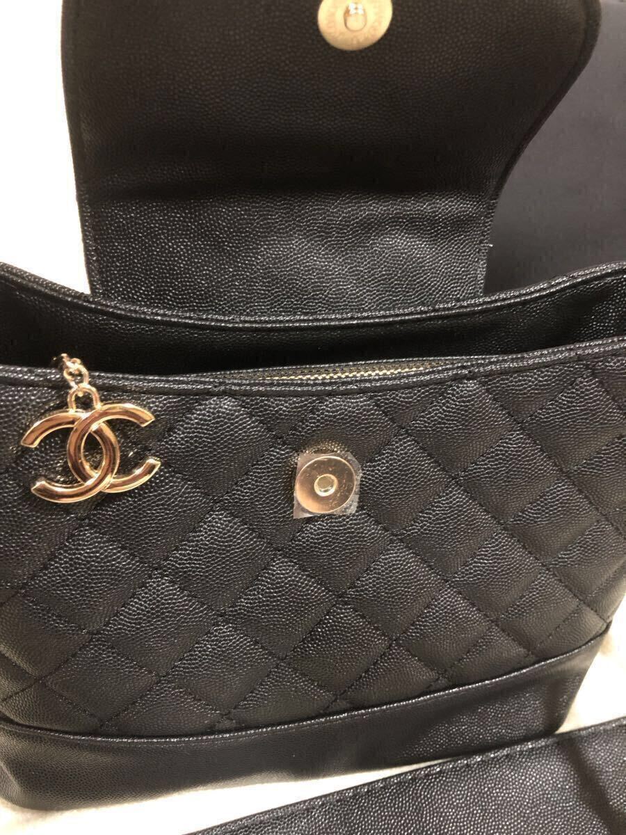CHANEL シャネル ノベルティ ショルダーバッグ 訳あり 2way チェーン