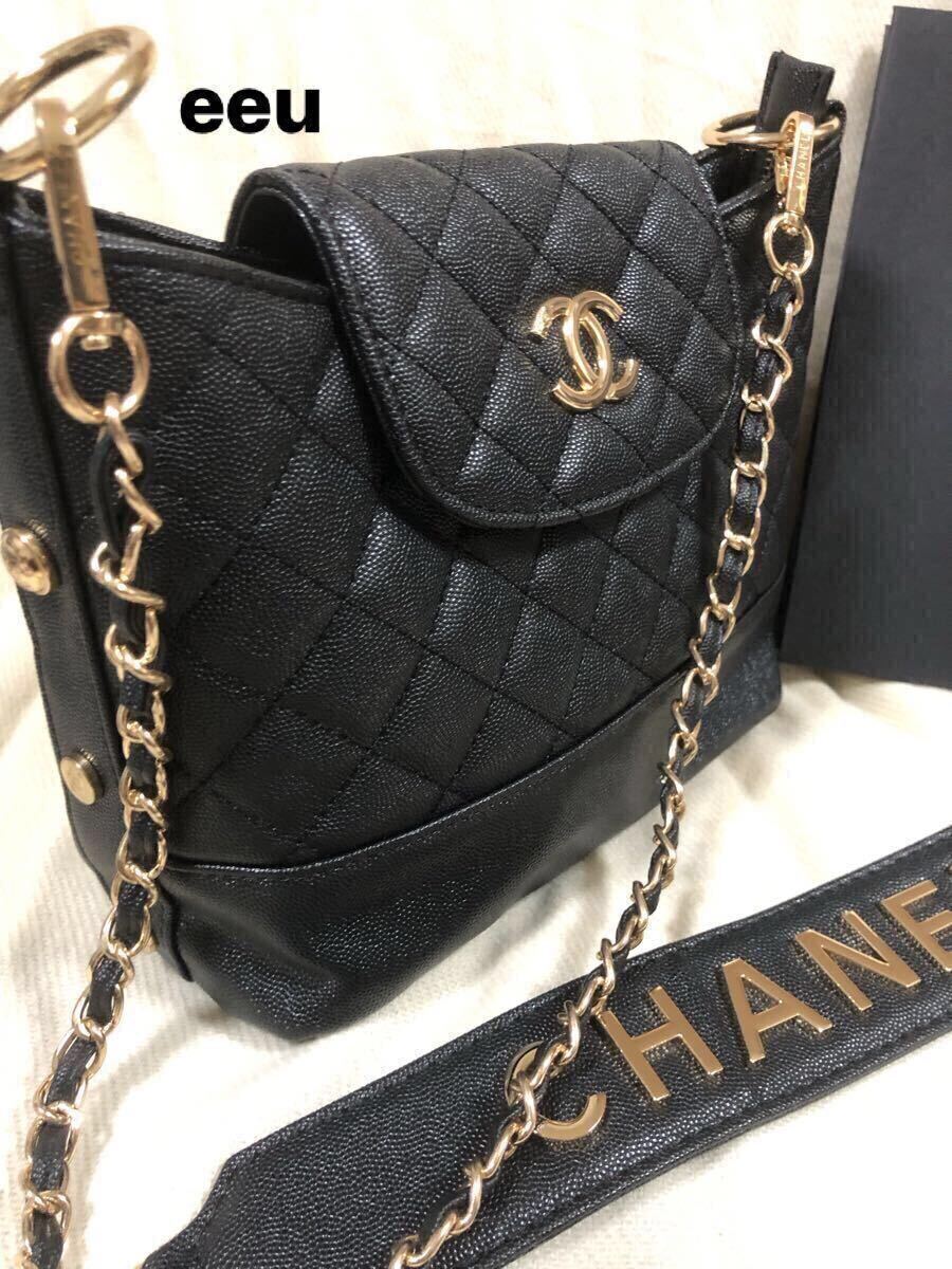 CHANEL シャネル ノベルティ ショルダーバッグ 訳あり 2way チェーン