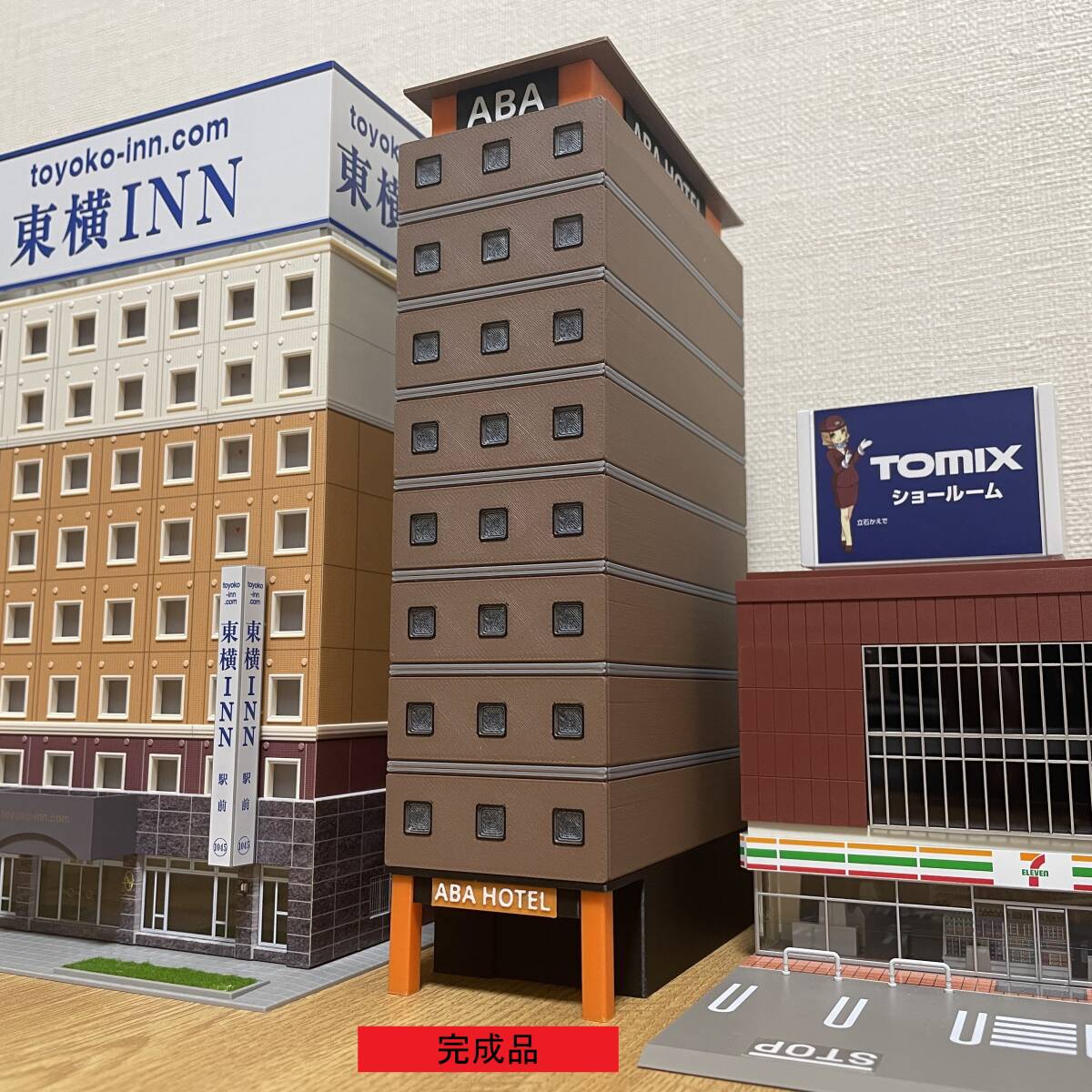 Nゲージ ビジネスホテルA ストラクチャー（完成品）模型｜Yahoo!フリマ