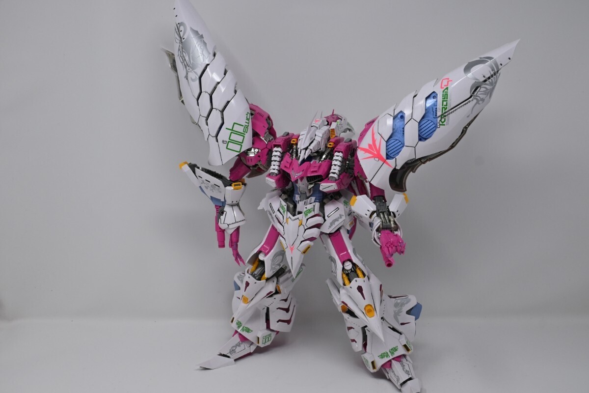 Yahoo!オークション - 機甲の城 キュベレイ QMS-400 幻の白い天使 限定