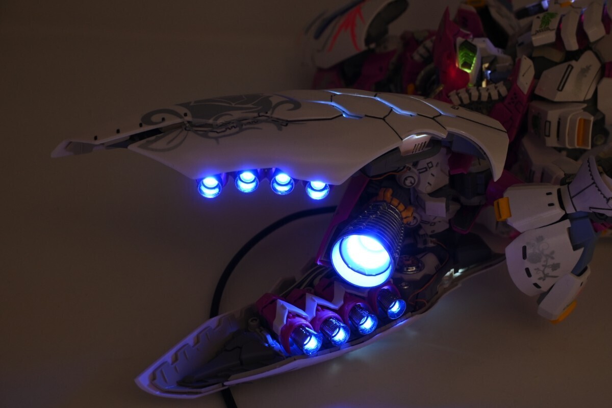 Yahoo!オークション - 機甲の城 キュベレイ QMS-400 幻の白い天使 限定