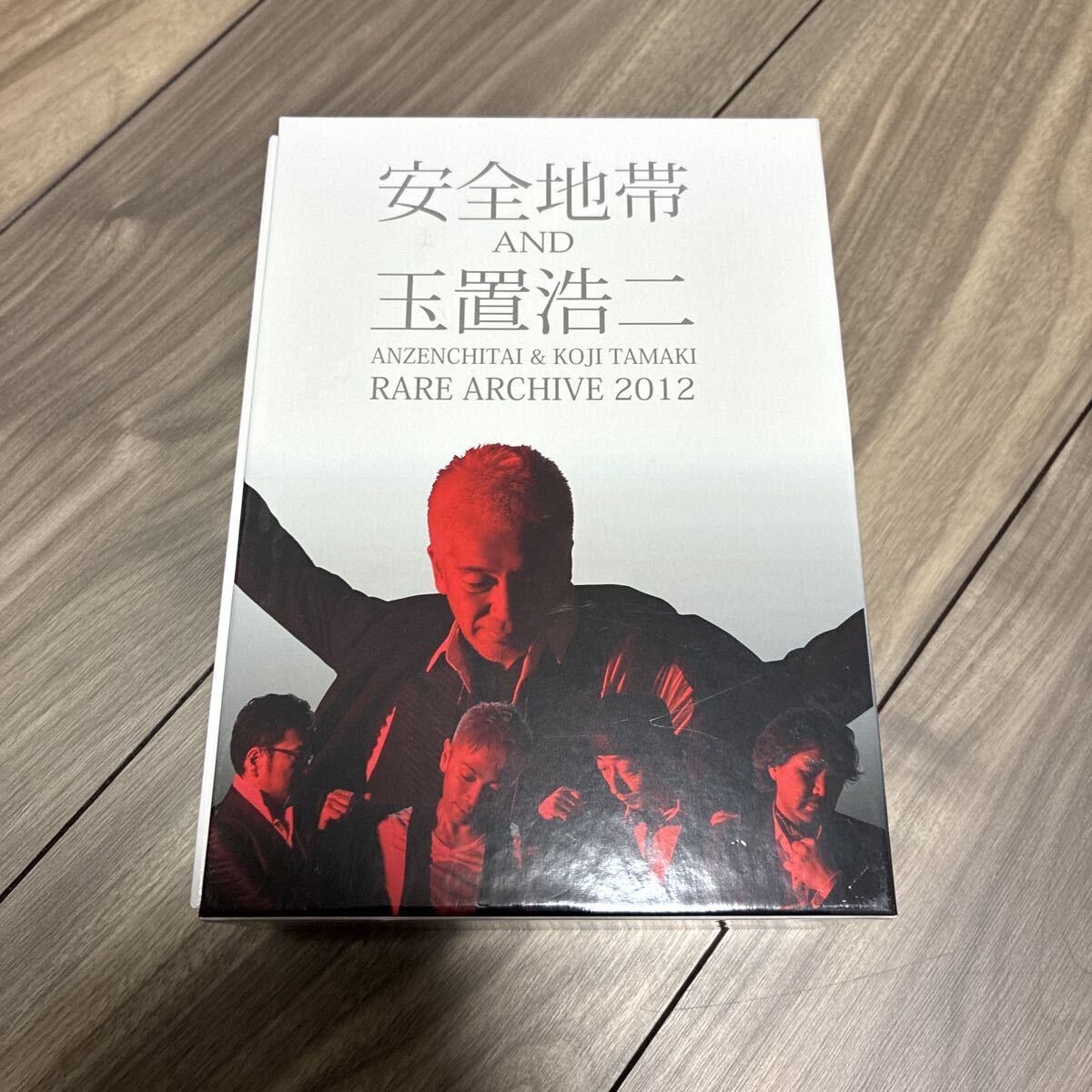 安全地帯&玉置浩二/ANZENCHITAI&KOJI TAMAKI RARE … 安全地帯 AND
