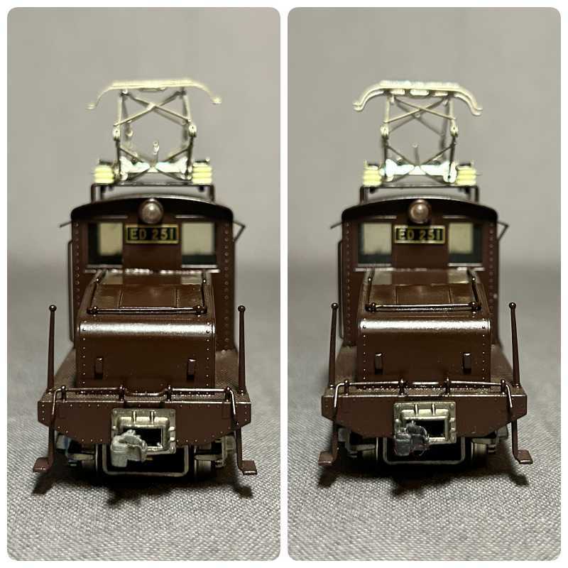 0592⁄コレクター放出品 つぼみ堂模型店 ED25 箱入 鉄道模型(JR、国鉄