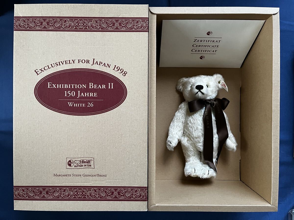 マーガレーテ・シュタイフ生誕150周年記念「Exhibition ショップ Bear