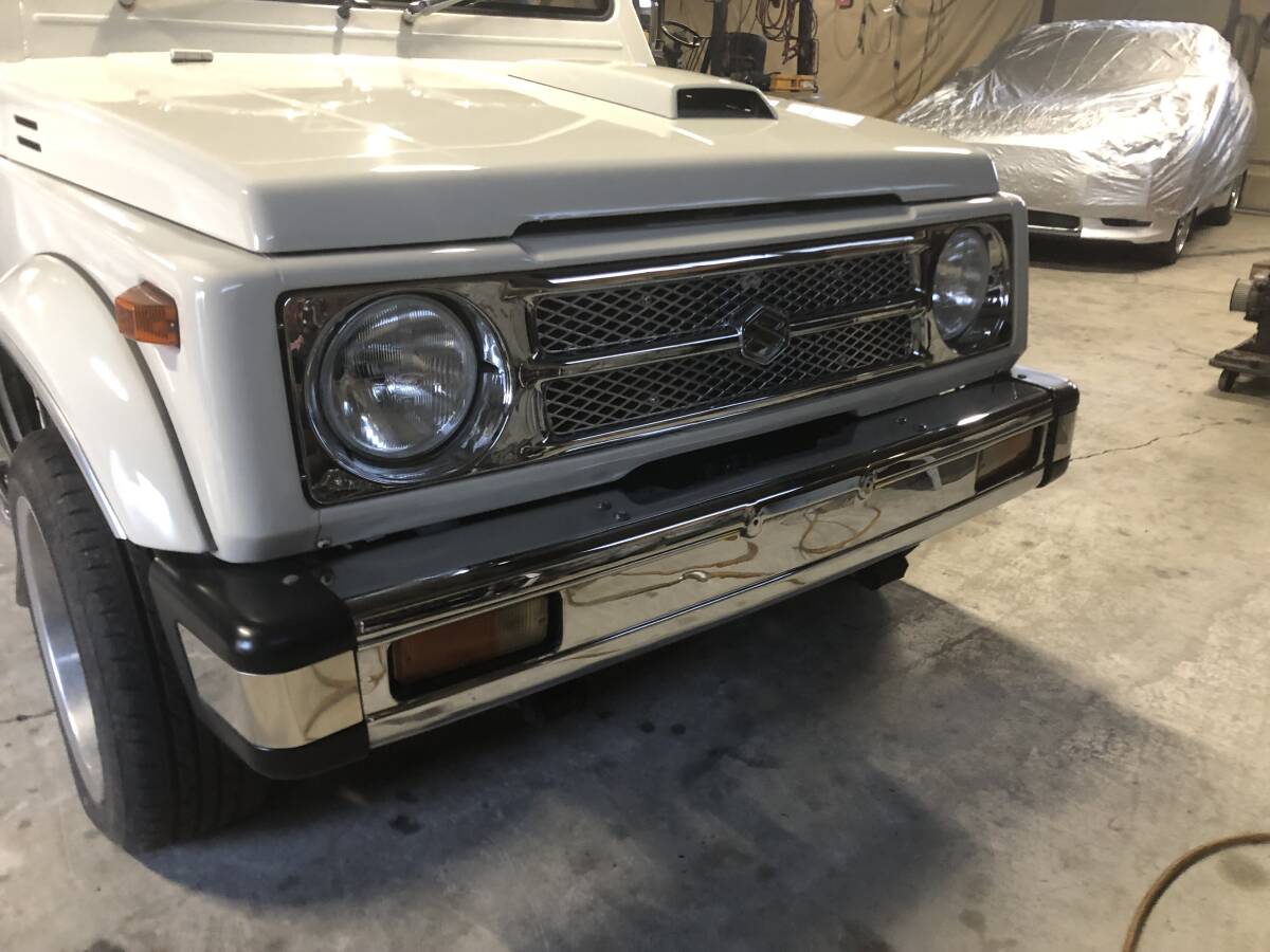 Yahoo!オークション - ジムニーJA11 サムライ仕様 ローライダー