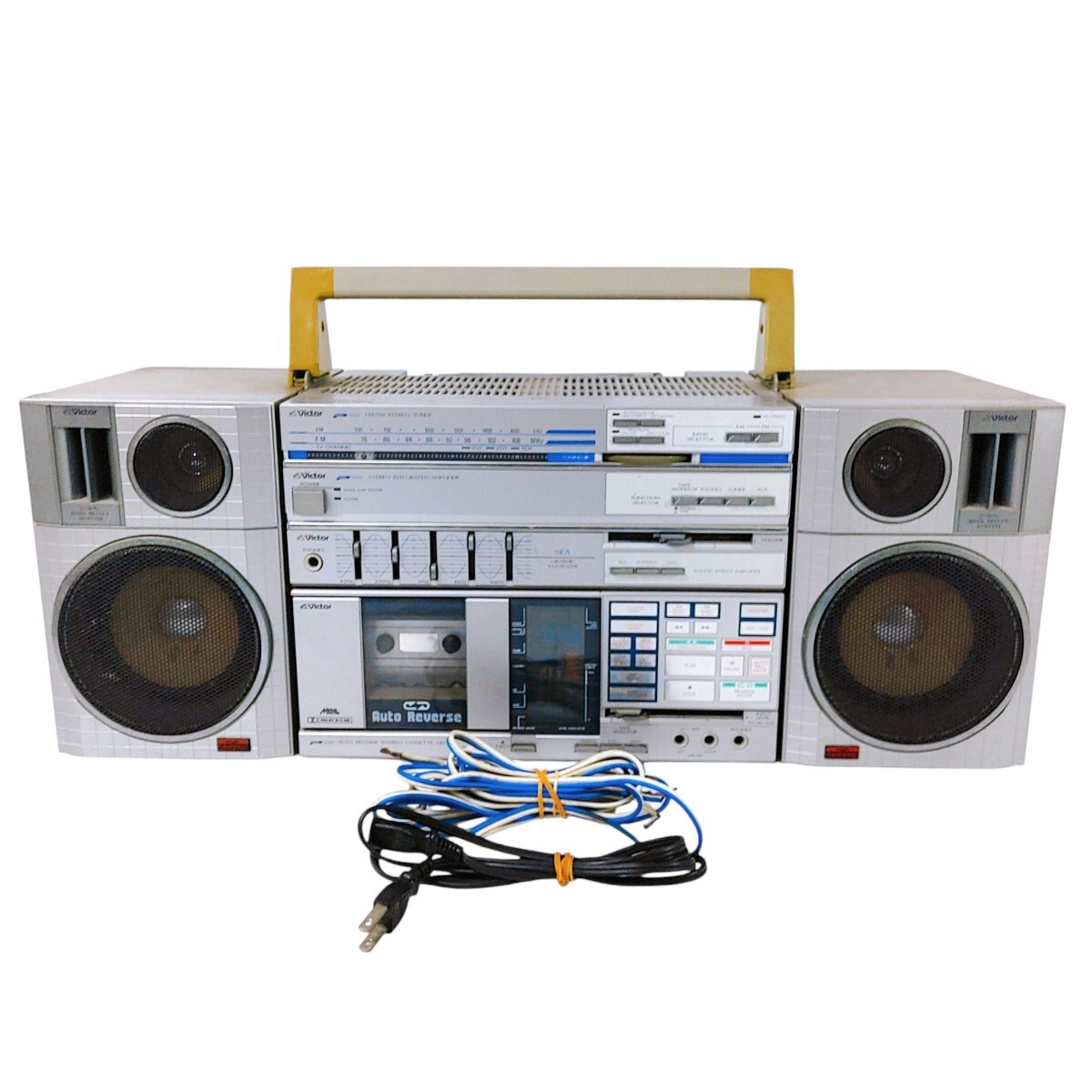 送料無料 希少 美品 Victor ビクター PC-55 PC-R55 ミニコンポ