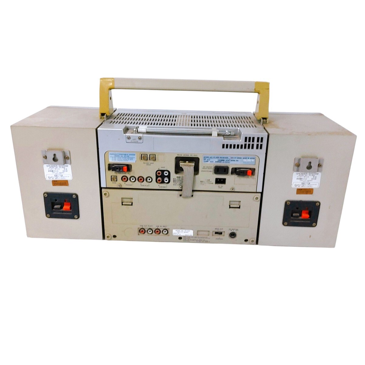 送料無料 希少 美品 Victor ビクター PC-55 PC-R55 ミニコンポ